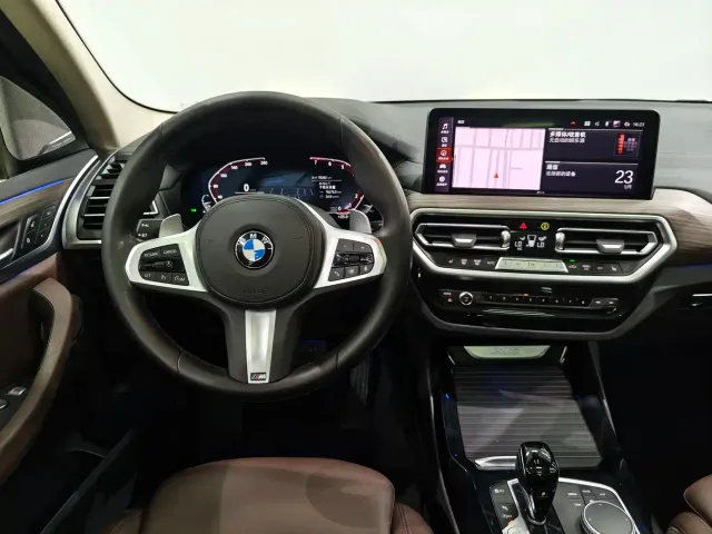 BMW BMW X3 2022 xDrive30i Leading M Night Package — Фото автомобиля 9