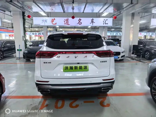 Haval H6 — Фото автомобиля 5