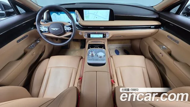 Genesis G90 Бензин 3.5 турбо AWD — Фото автомобиля 6