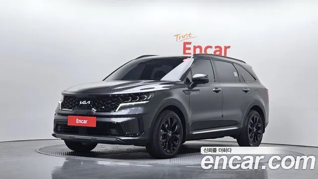 Фотография автомобиля — Kia Sorento Sorento 4-е поколение