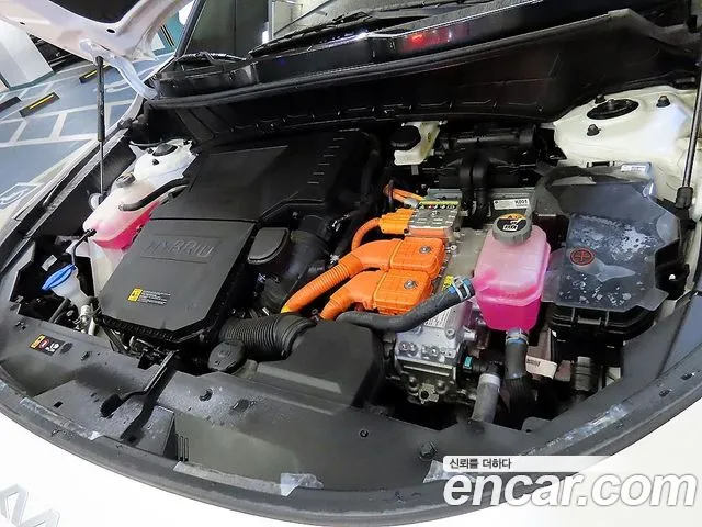 Kia Niro The All New — Фото автомобиля 19