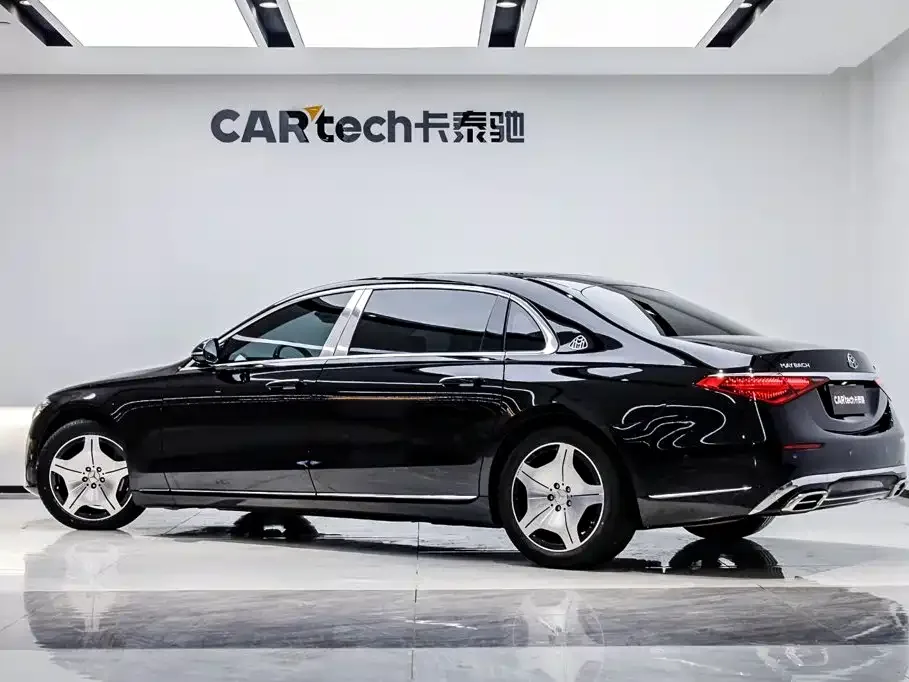 Mercedes-Benz Maybach S-Class 2021 S 480 4MATIC — Фото автомобиля 4
