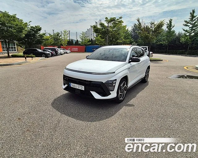 Фотография автомобиля — Hyundai Kona SX2