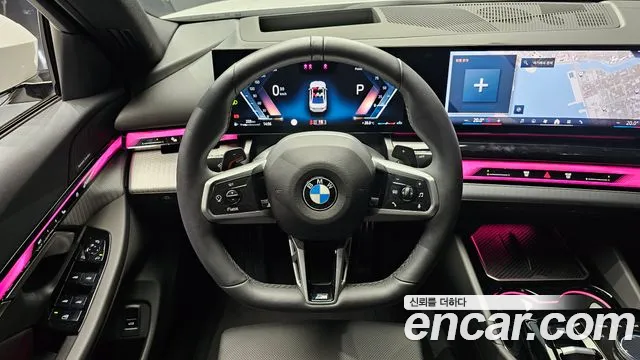 BMW 5 Series G60 — Фото автомобиля 13