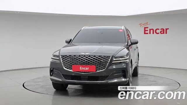 Genesis GV80 — Фото автомобиля 3