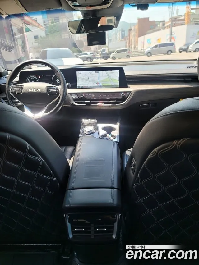 Kia K8 — Фото автомобиля 11