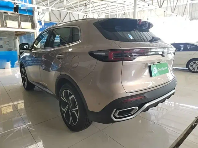 Changan CS55 Plus — Фото автомобиля 4