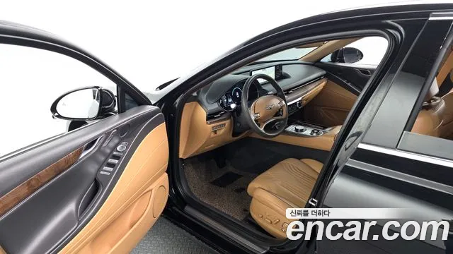 Genesis G80 Бензин 2.5 турбо AWD — Фото автомобиля 10