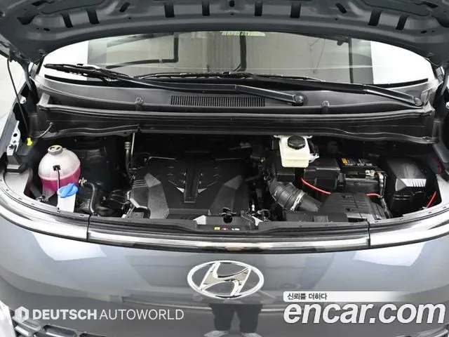 Hyundai Staria Staria L3.5 Tourer 11 мест — Фото автомобиля 6