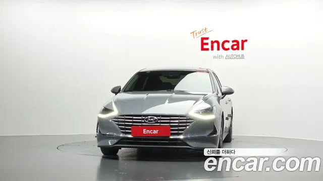 Hyundai Sonata DN8 — Фото автомобиля 3
