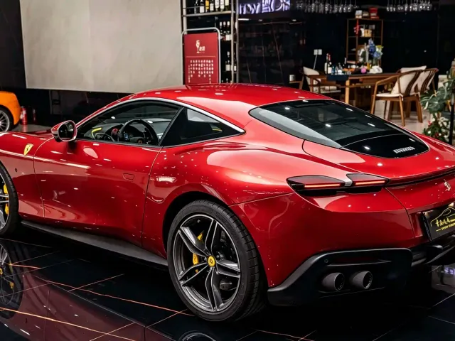 Ferrari Roma — Фото автомобиля 5