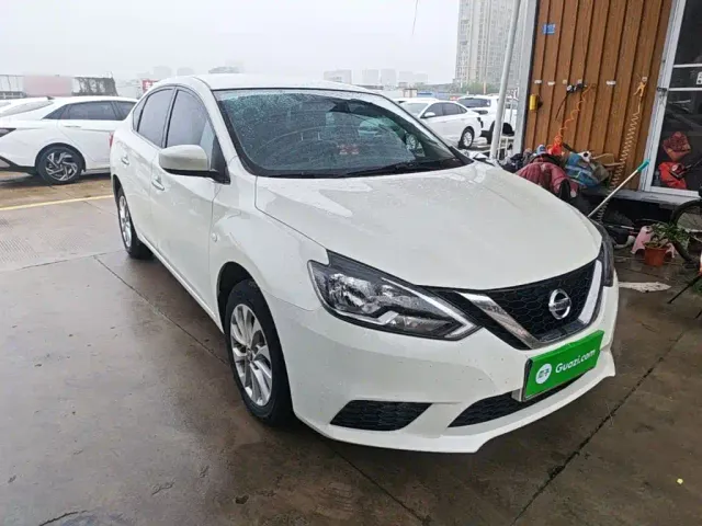 Nissan Sylphy — Фото автомобиля 3