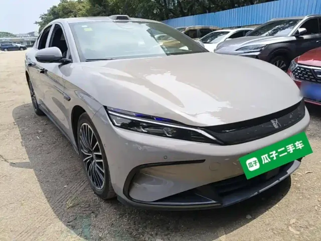 BYD Han — Фото автомобиля 3