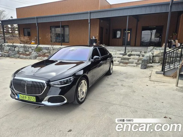 Фотография автомобиля — Mercedes-Benz S-Class W223