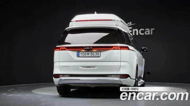 Kia Canival Carnival 4 поколение Бензин 9 мест Hi-Limousine — Фото автомобиля 2