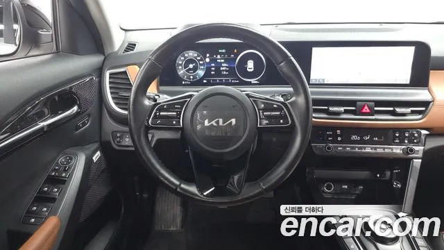 Kia Seltos Новый Seltos Бензин 2.0 2WD — Фото автомобиля 12