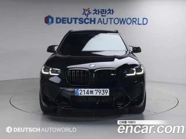 BMW X3M — Фото автомобиля 3
