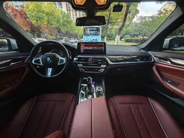 BMW 5 Series — Фото автомобиля 8