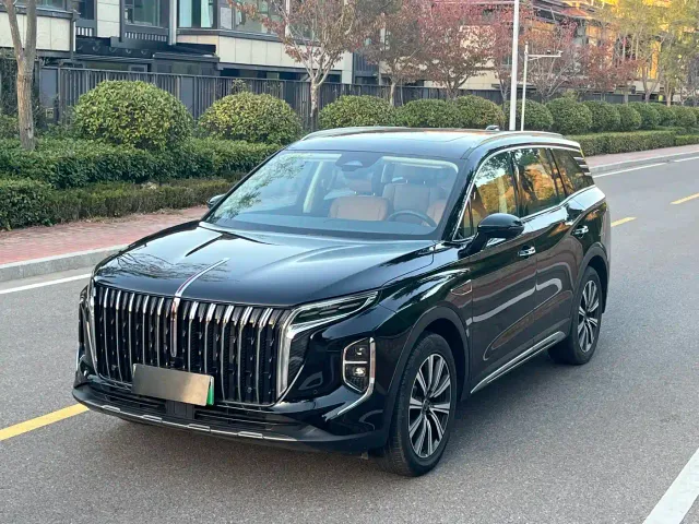 Фотография автомобиля — Hongqi HS7 PHEV