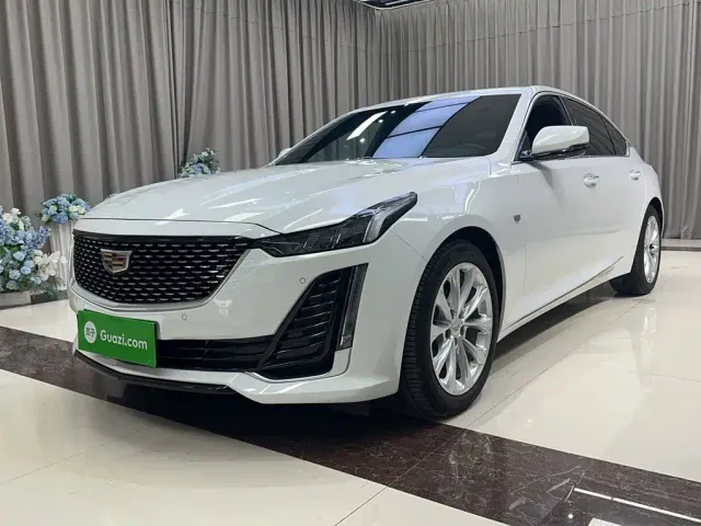 Фотография автомобиля — Cadillac CT5