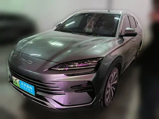Фотография автомобиля — BYD Song PLUS