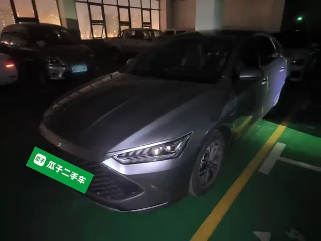 Фотография автомобиля — BYD Qin PLUS