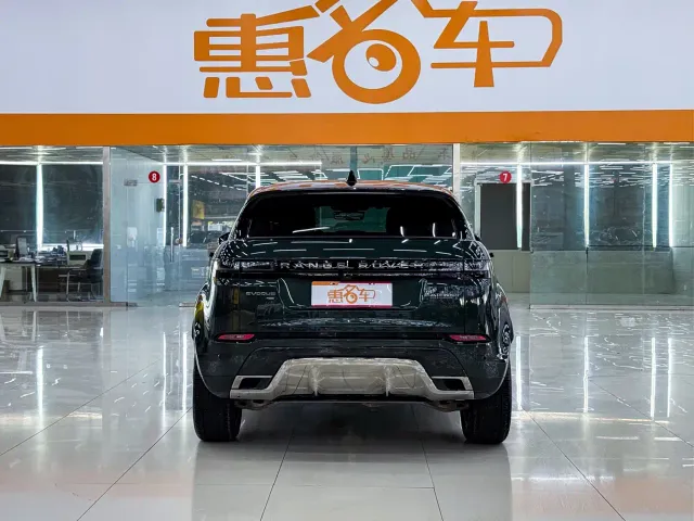 Land Rover Range Rover Evoque — Фото автомобиля 14