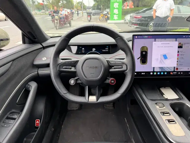 Xiaomi SU7 — Фото автомобиля 14