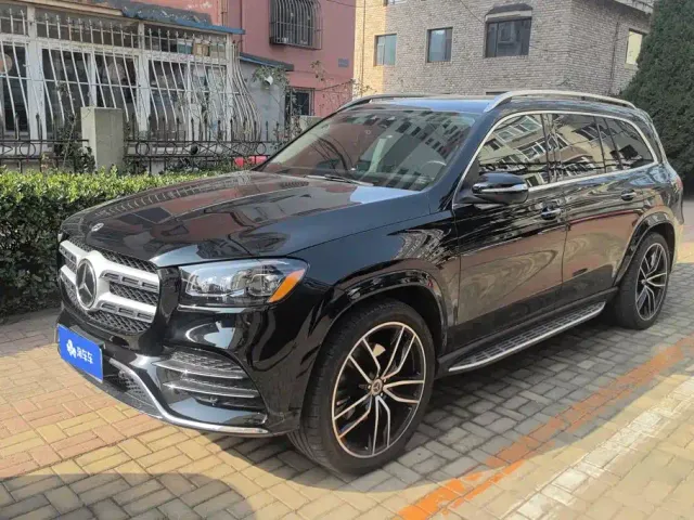 Фотография автомобиля — Mercedes-Benz GLS-Class