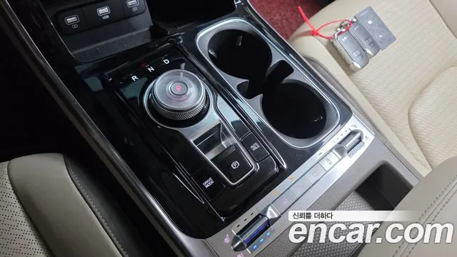 Kia Canival Carnival 4 поколение 7 мест Signature — Фото автомобиля 9