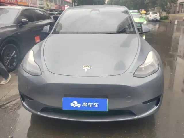 Tesla Model Y — Фото автомобиля 2