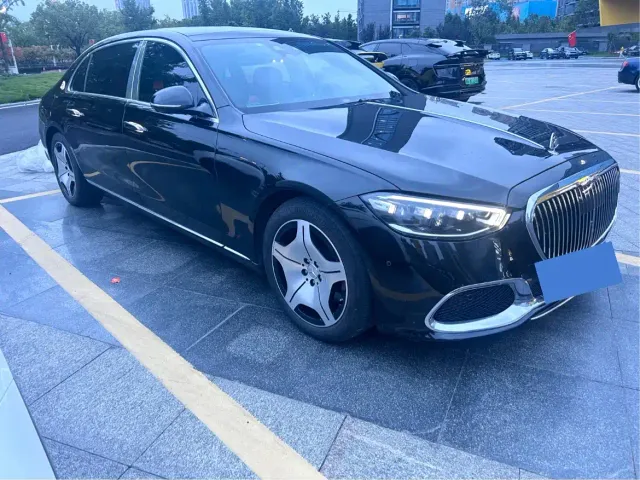 Mercedes-Benz Maybach S-Class — Фото автомобиля 3