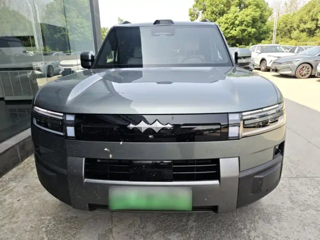 BYD FangChengBao Titanium 7 — Фото автомобиля 2