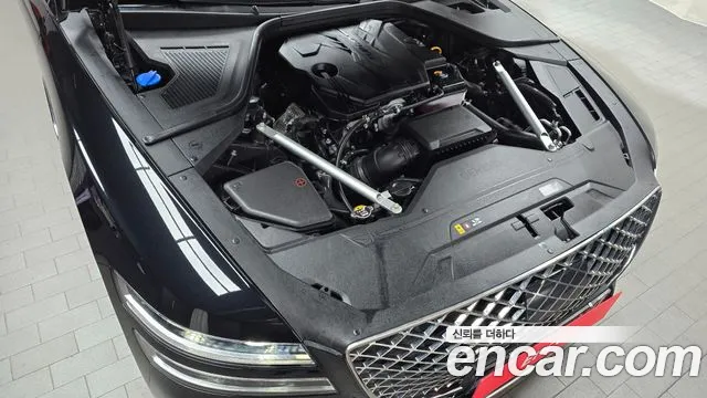 Genesis G80 Бензин 2.5 турбо AWD — Фото автомобиля 6