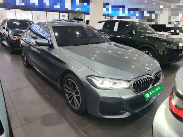 BMW 5 Series — Фото автомобиля 3