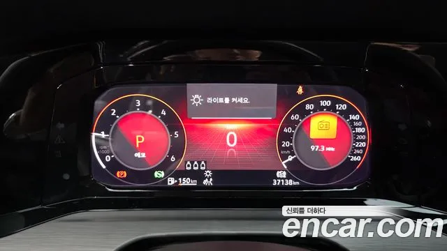 Volkswagen Golf Golf 8 поколение 2.0 TDI Prestige — Фото автомобиля 8