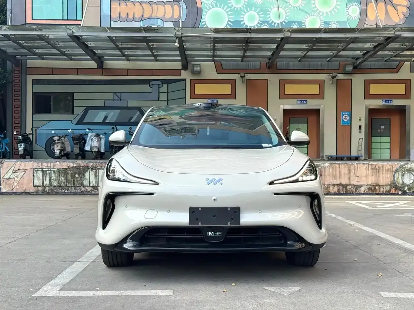 IM Motors IM LS6 2023 Max Standard Edition — Фото автомобиля 2