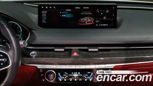 Genesis G80 Бензин 2.5 турбо AWD — Фото автомобиля 17