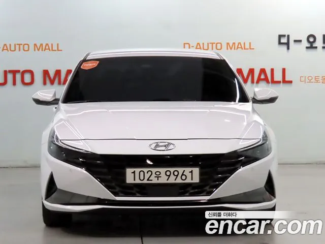 Hyundai Avante CN7 — Фото автомобиля 3
