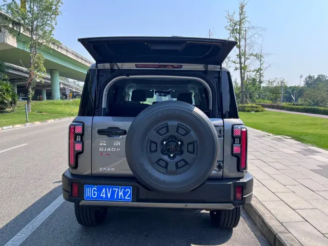 BAIC BJ40 — Фото автомобиля 19