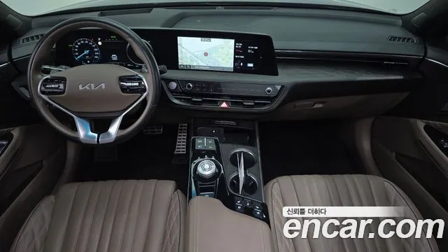 Kia K8 Signature — Фото автомобиля 7