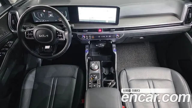 Kia Sorento Новый Sorento 4 поколение Бензин 2.5T 4WD — Фото автомобиля 7