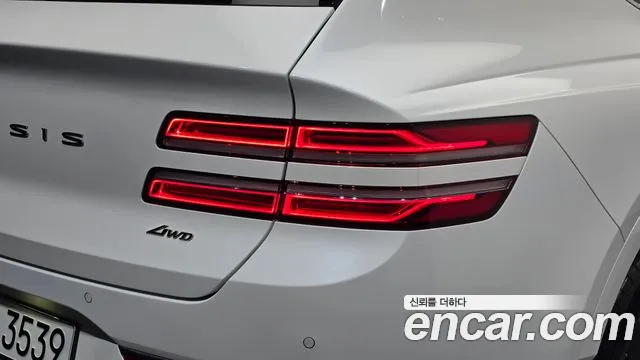 Genesis GV80 — Фото автомобиля 8