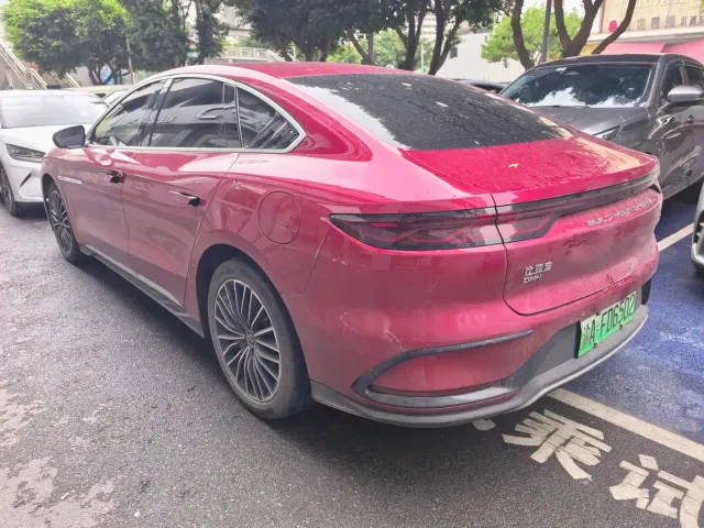 BYD Han — Фото автомобиля 8