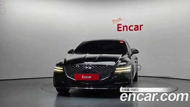 Genesis G80 Бензин 2.5 турбо 2WD — Фото автомобиля 3