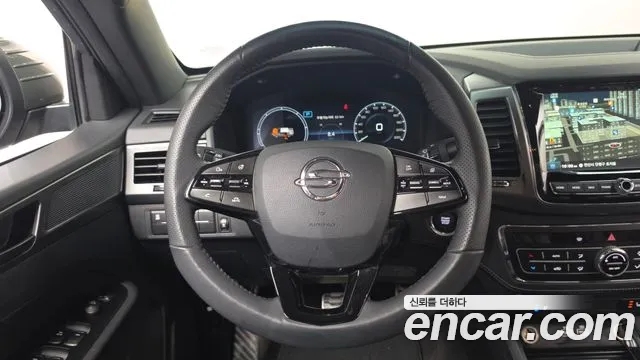 KG_Mobility_Ssangyong Rexton Новый Rexton Sport Дизель 2.2 2WD — Фото автомобиля 12