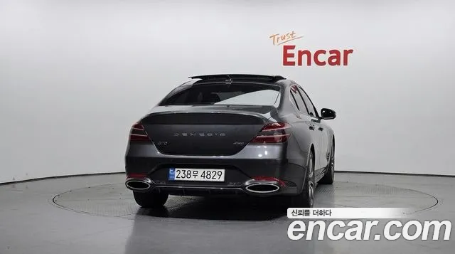 Genesis G70 Новый G70 Бензин 2.5T 4WD — Фото автомобиля 4