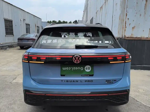 Volkswagen Tiguan L — Фото автомобиля 5
