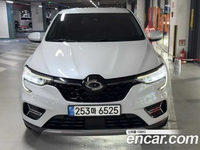 Фотография автомобиля — Renault Korea XM3