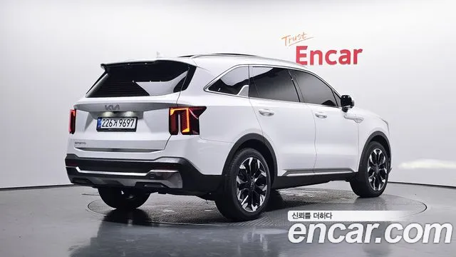 Kia Sorento Новый Sorento 4 поколение Бензин 2.5T 2WD — Фото автомобиля 2